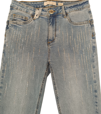 JEANS DONNA 91147/C5 Tellini S.R.L. Veleprodajna odjeća
